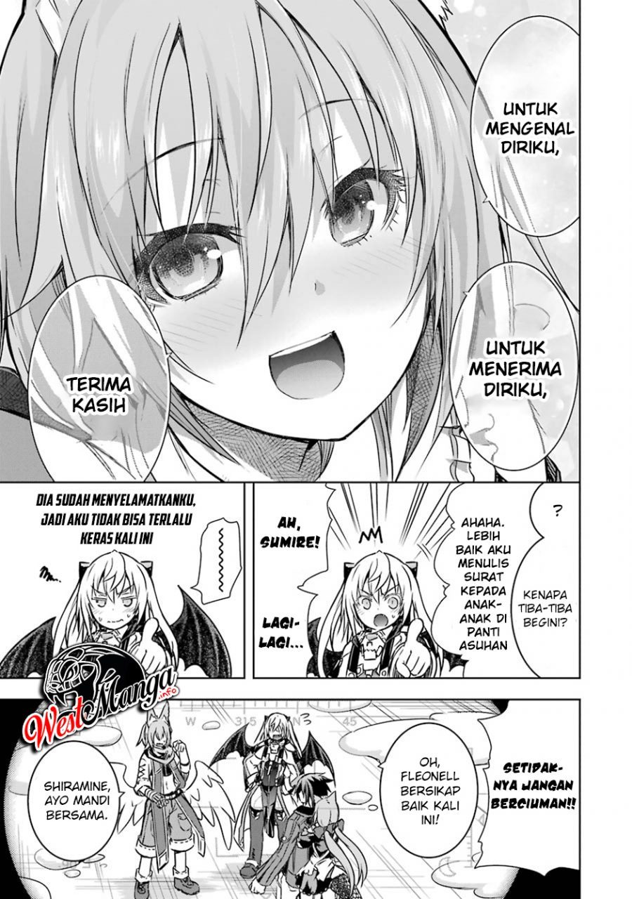 Maou to Ore no Hanggyakuki chapter 19